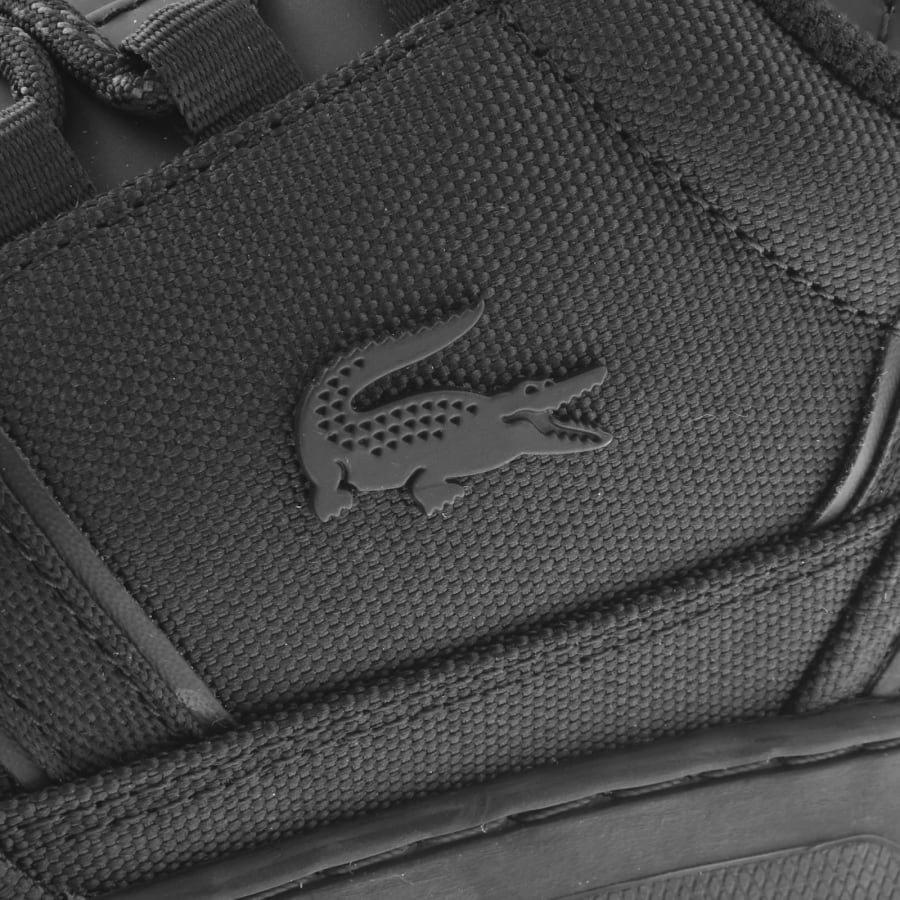 Image number 4 for Lacoste T Clip Winter Trainers Black