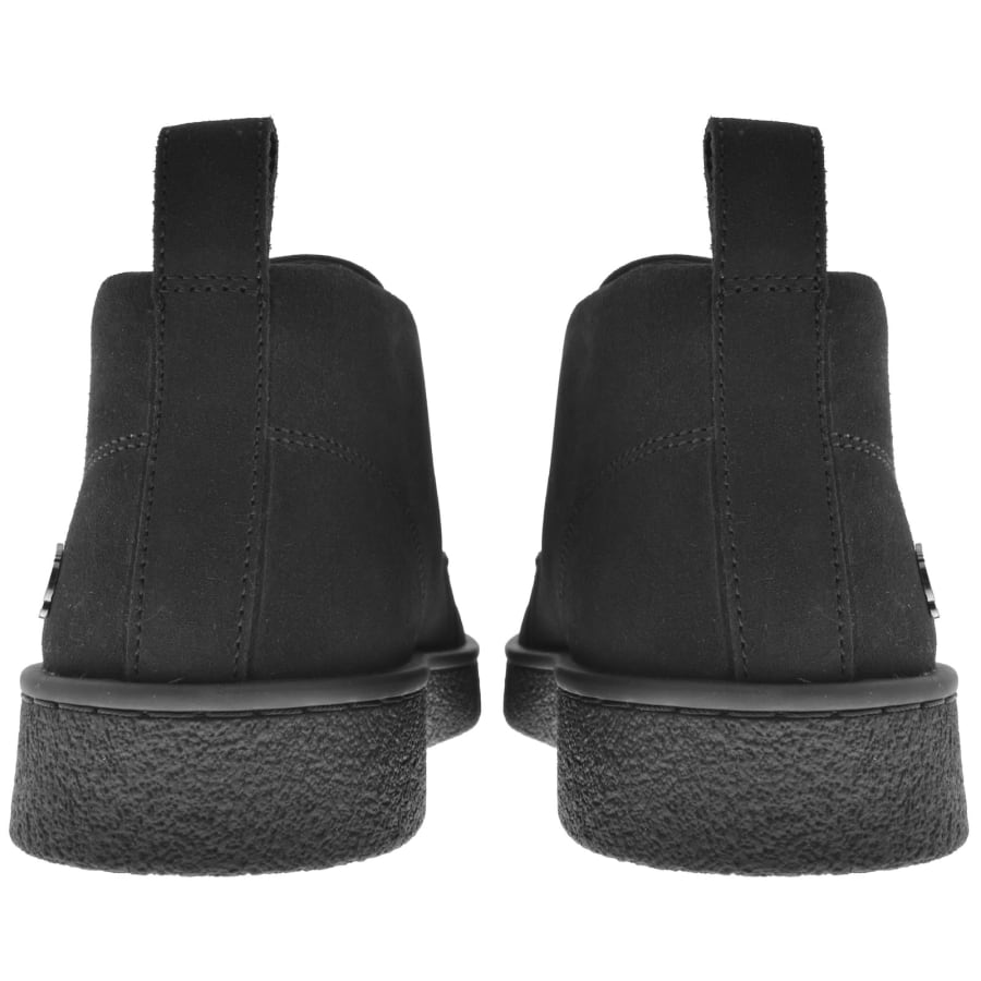 Image number 2 for Lacoste Baseshot Chukka Trainers Black