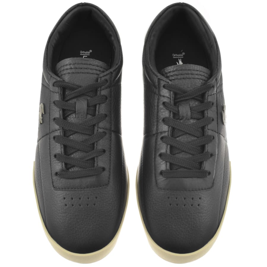 Image number 3 for Lacoste Aura 225 Trainers Black