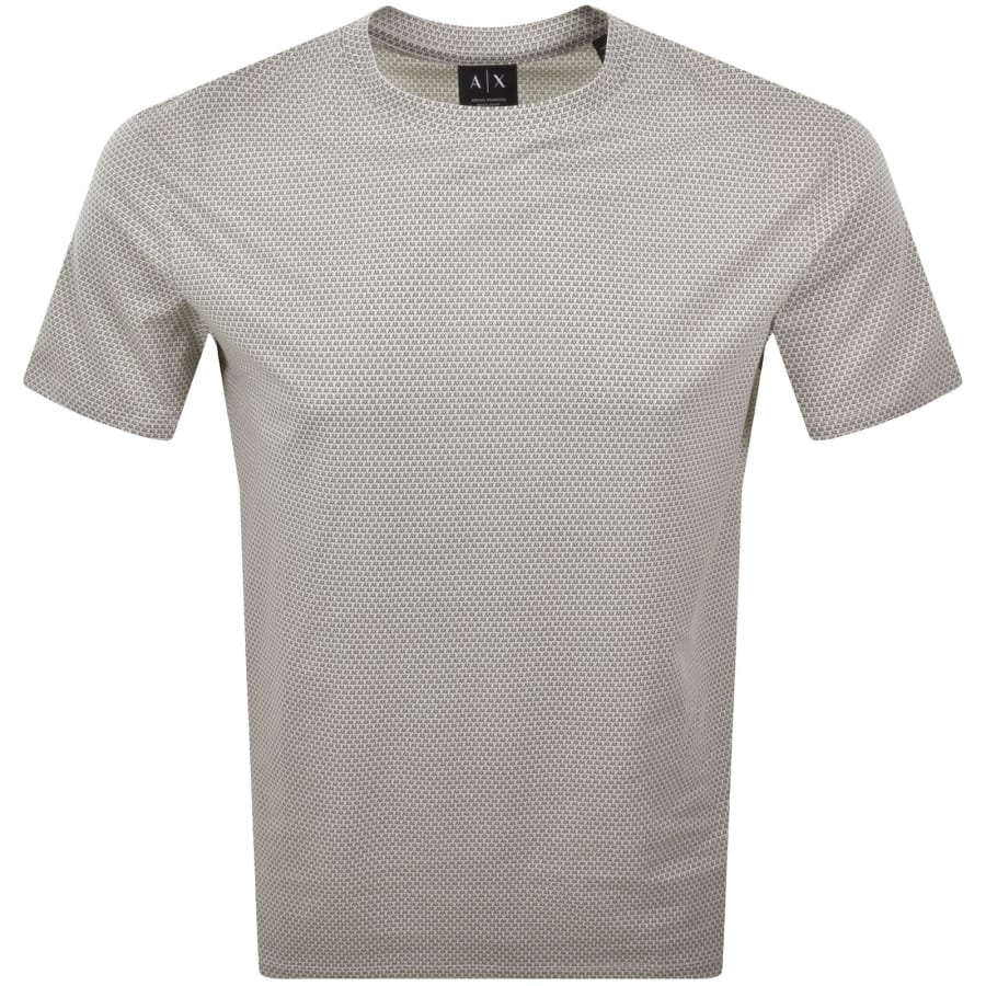 Image number 1 for Armani Exchange Micro Logo T Shirt White