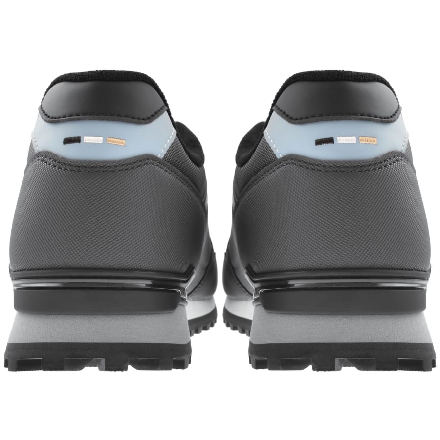 Image number 2 for BOSS Parkour L Runner Trainers Navy