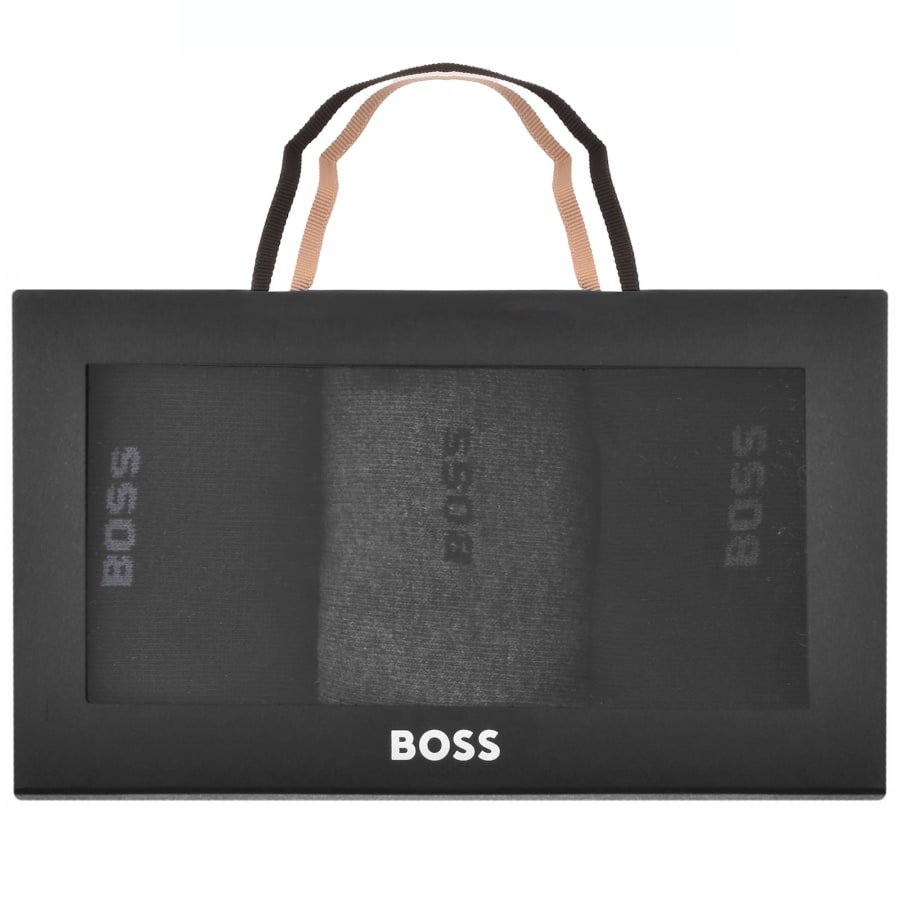 Image number 5 for BOSS 3 Pack Crew Socks