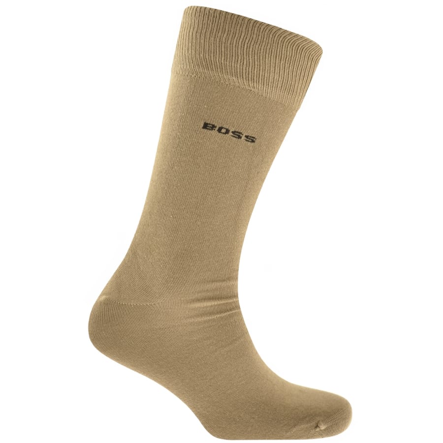 Image number 2 for BOSS 3 Pack Crew Socks