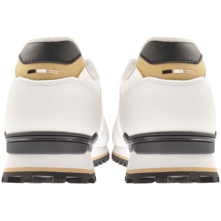 Image number 2 for BOSS Parkour L Runner Trainers White