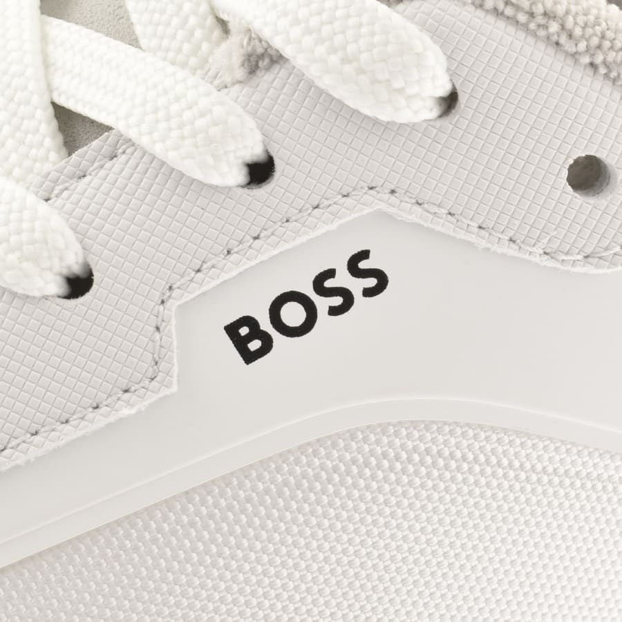 Image number 4 for BOSS Parkour L Runner Trainers White