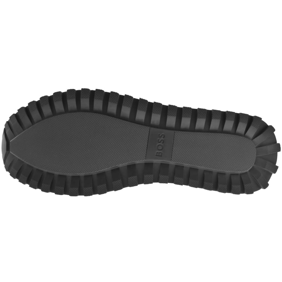 Image number 5 for BOSS Parkour L Runner Trainers White