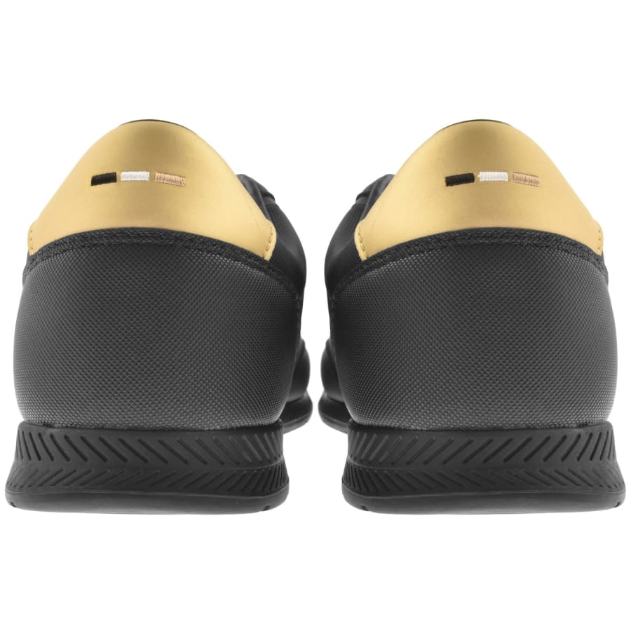 Image number 2 for BOSS Nitan Trainers Black
