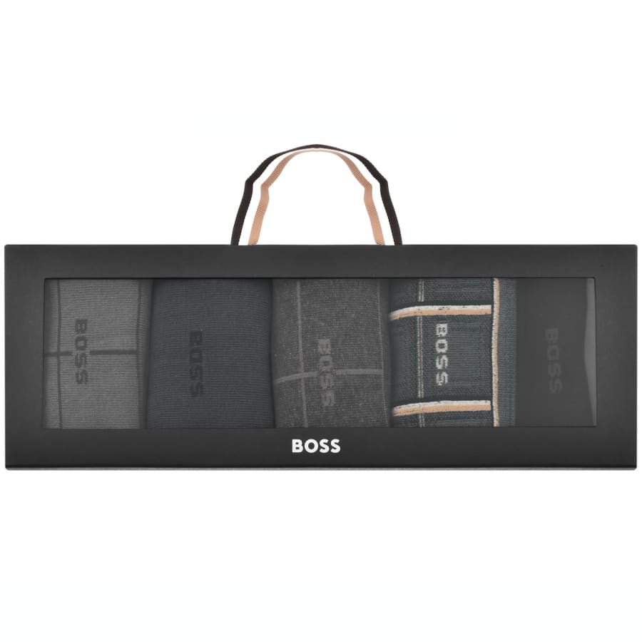 Image number 5 for BOSS 5 Pack Crew Socks