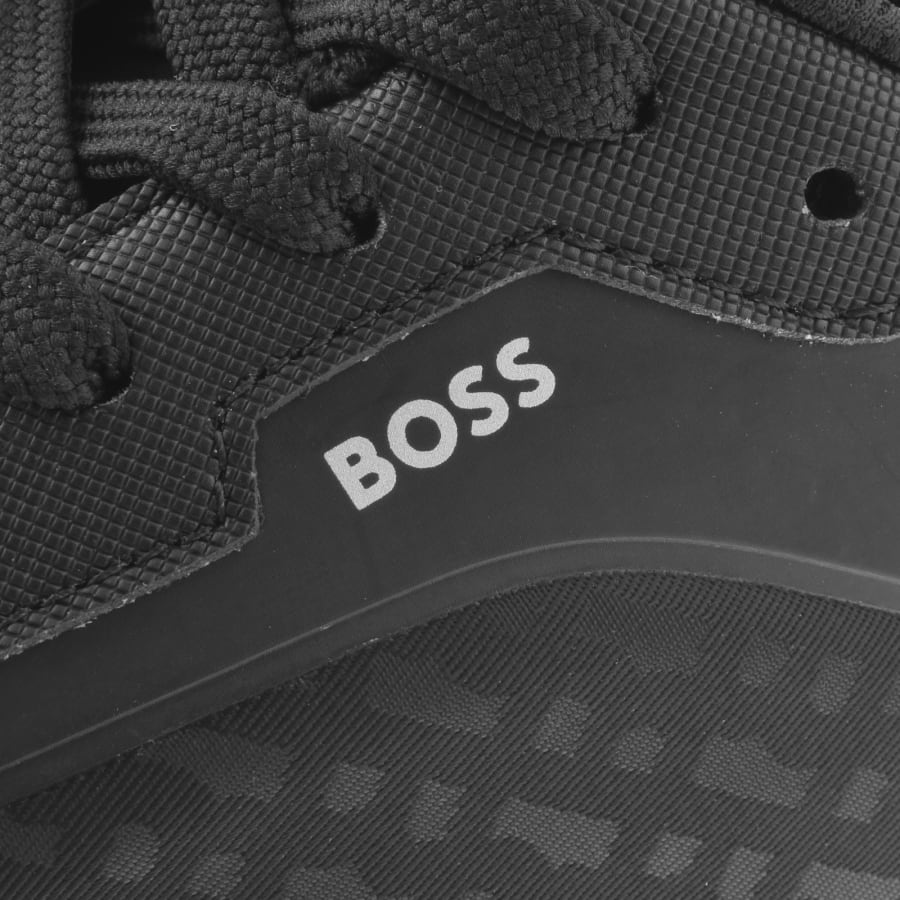 Image number 4 for BOSS Parkour L Runner Trainers Black