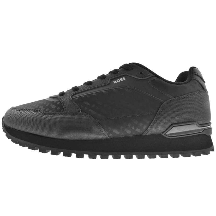 Image number 1 for BOSS Parkour L Runner Trainers Black