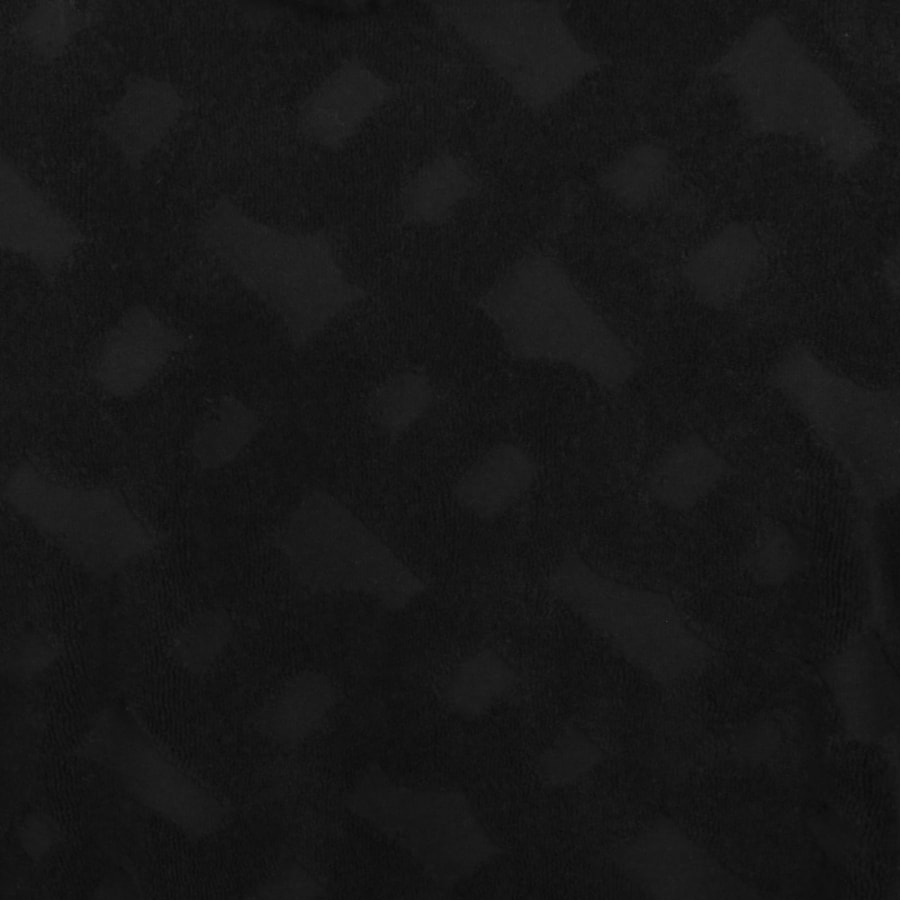 Image number 3 for BOSS Monogram Dressing Gown Black