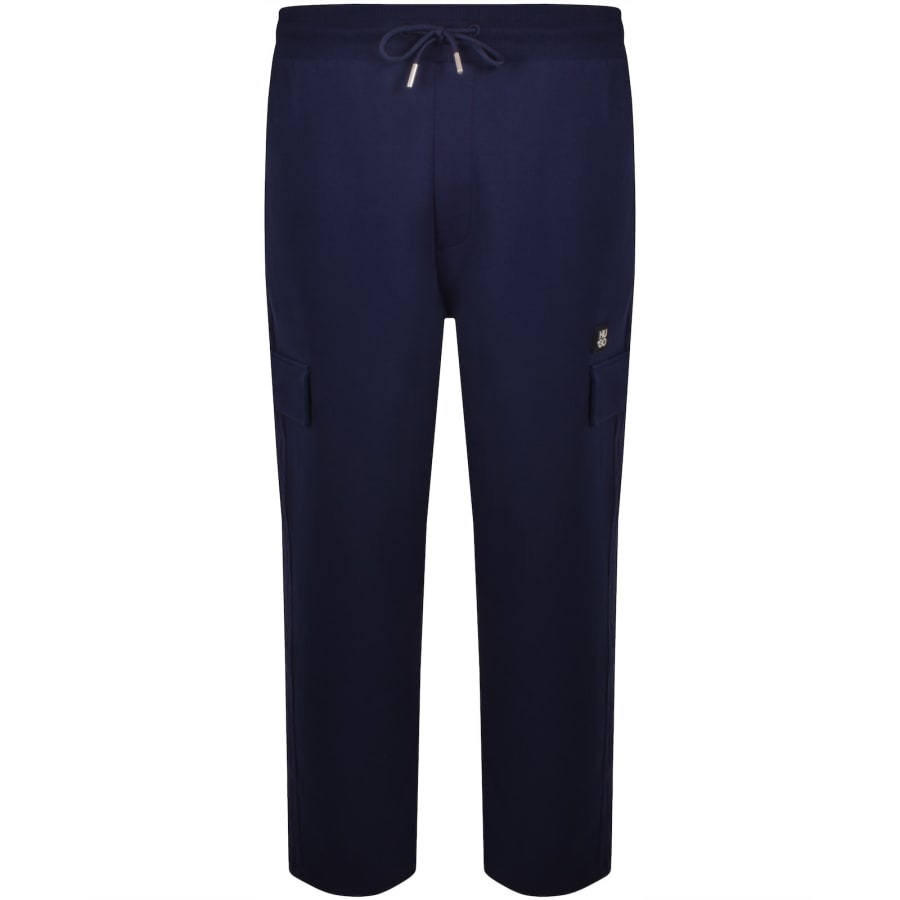 Image number 1 for HUGO Danovopan Joggers Blue