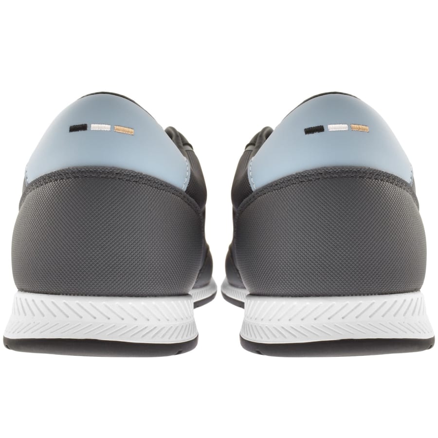 Image number 2 for BOSS Nitan Trainers Navy