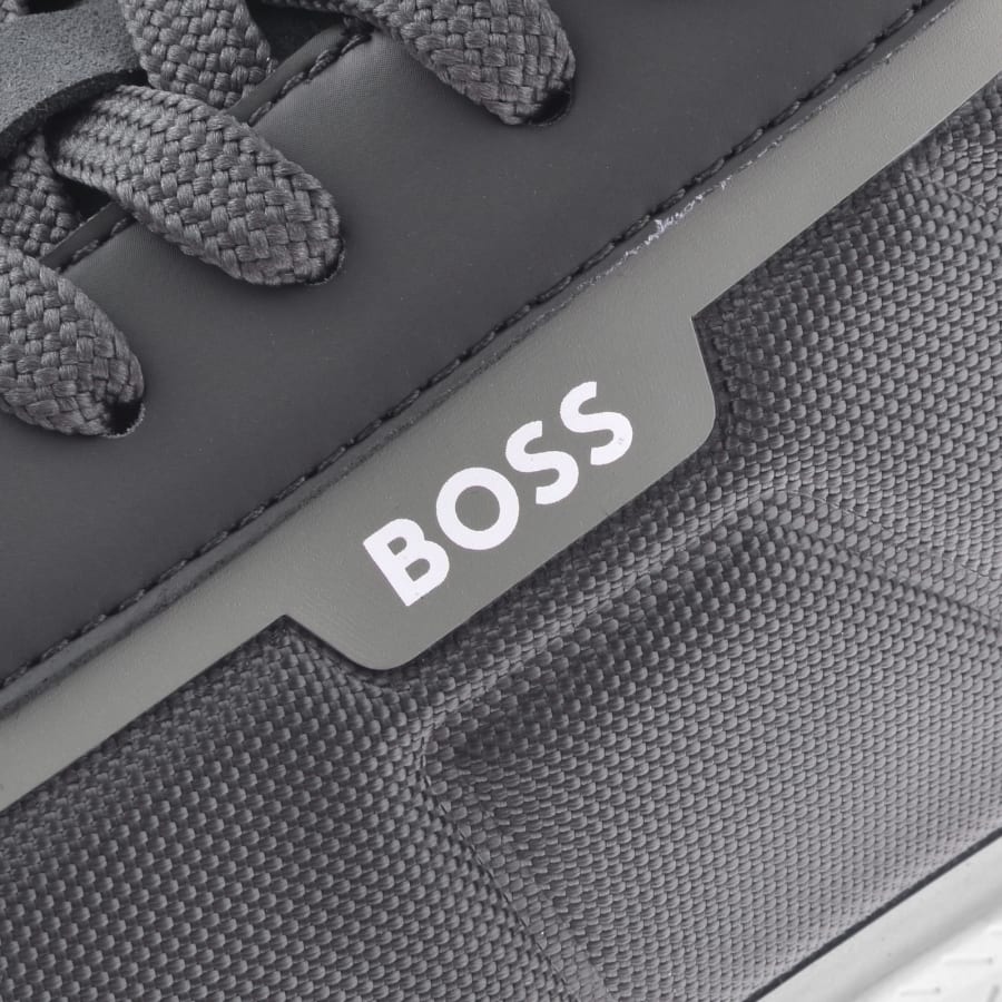 Image number 4 for BOSS Nitan Trainers Navy