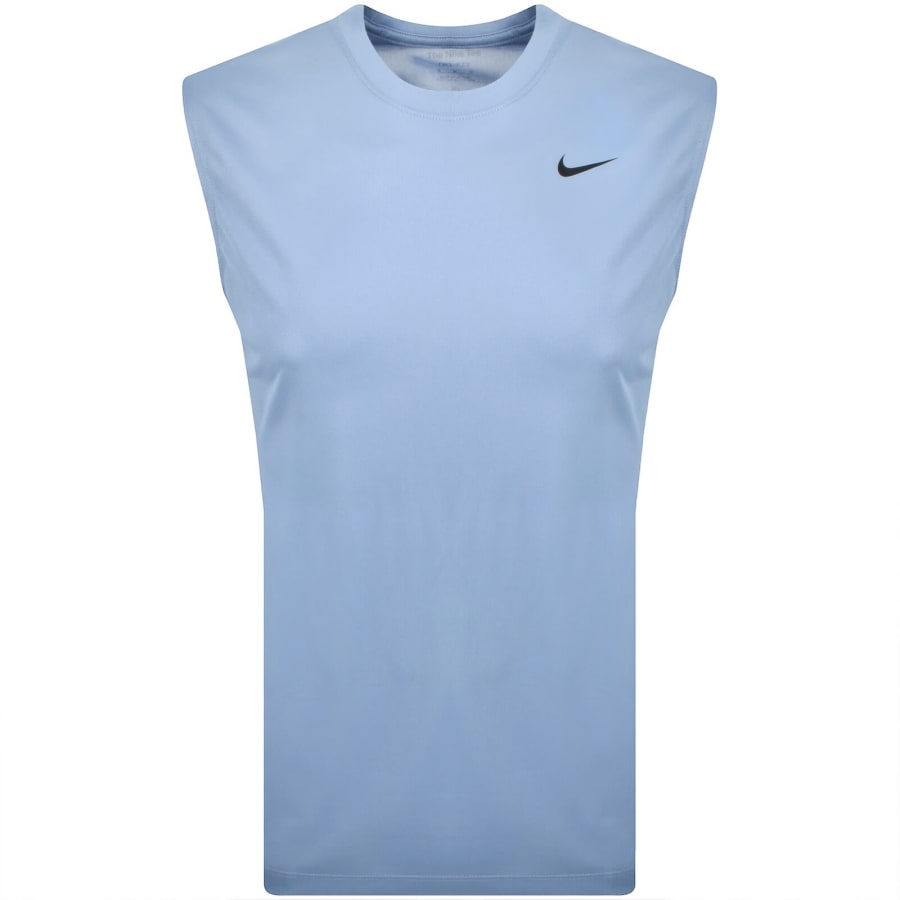 Image number 1 for Nike Training Dri Fit Legend Vest Blue