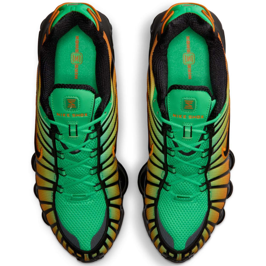 Image number 3 for Nike Shox TL Trainers Green