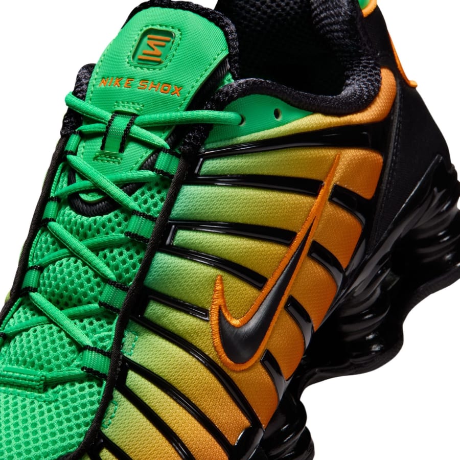 Image number 5 for Nike Shox TL Trainers Green