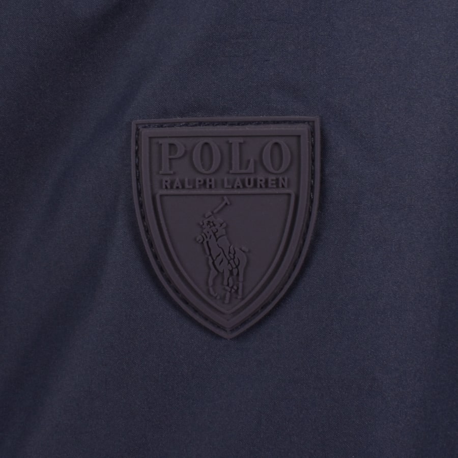 Image number 4 for Ralph Lauren Packable Walking Jacket Navy