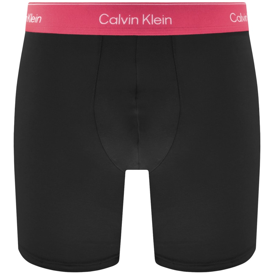 Image number 4 for Calvin Klein Underwear 3 Pack Icon Boxer Briefs