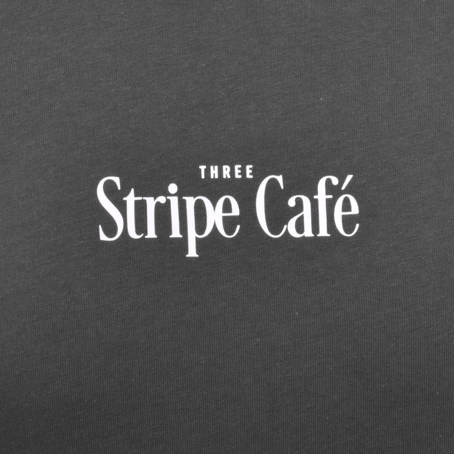 Image number 4 for adidas Sportswear Donut Box T Shirt Grey