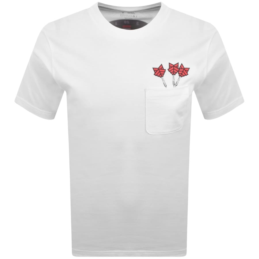 Image number 2 for adidas Sportswear Novelty Dart T Shirt White