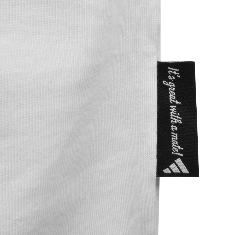 Image number 4 for adidas Sportswear Novelty Dart T Shirt White