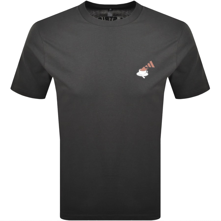 Image number 2 for adidas Sportswear Cheesecake T Shirt Grey