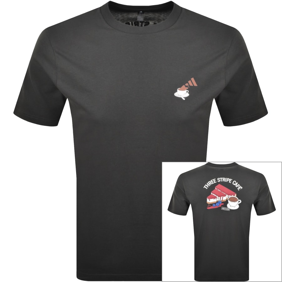 Image number 1 for adidas Sportswear Cheesecake T Shirt Grey