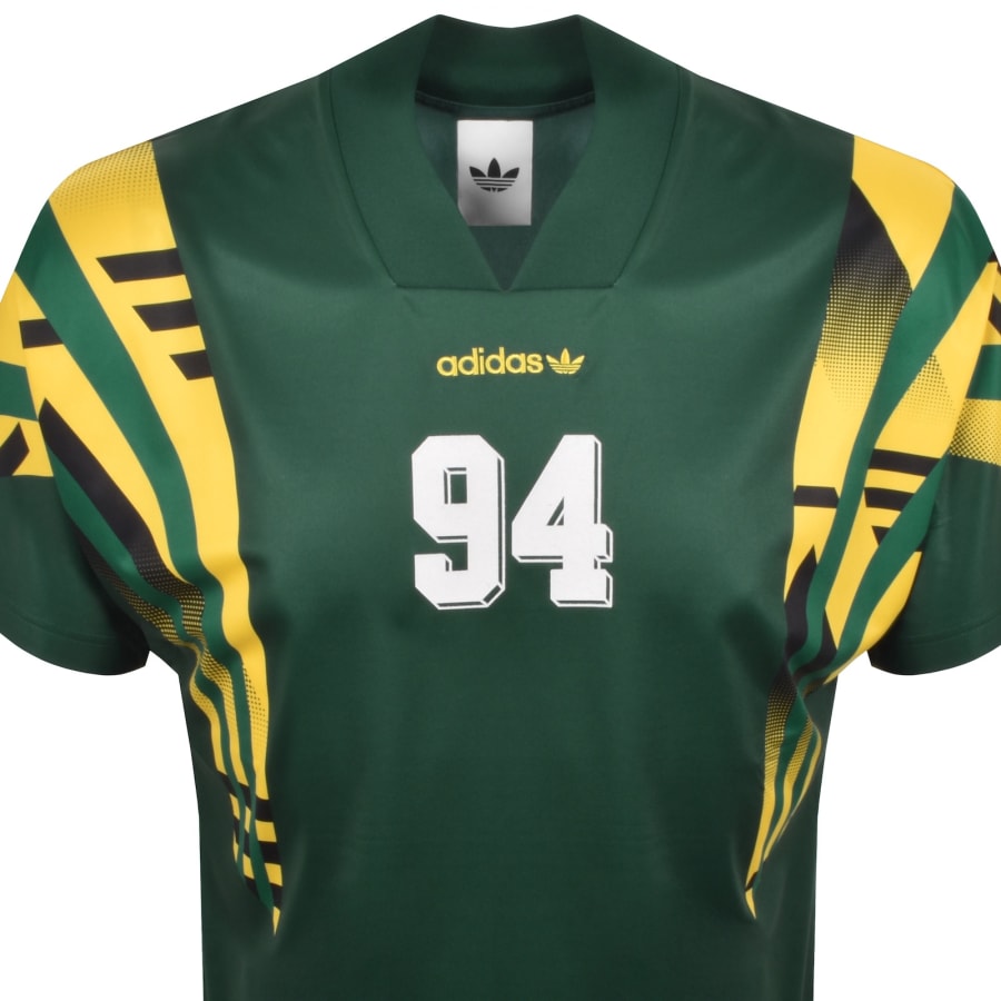 Image number 2 for adidas Orignals Santiago T Shirt Green