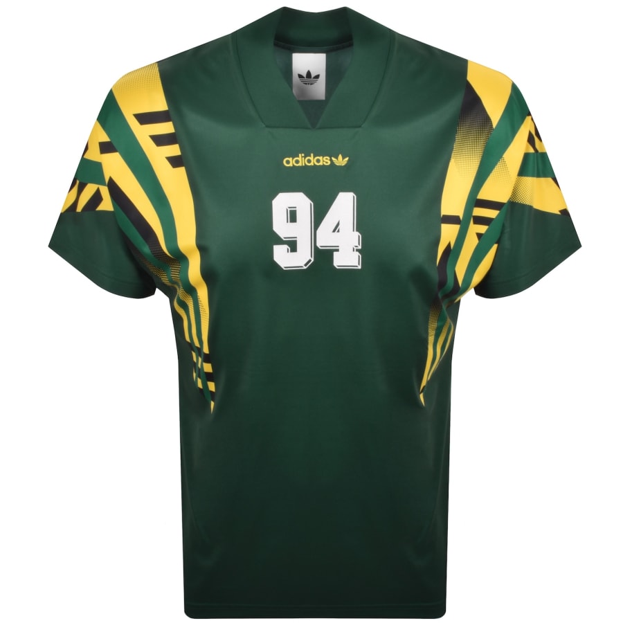 Image number 1 for adidas Originals Santiago T Shirt Green