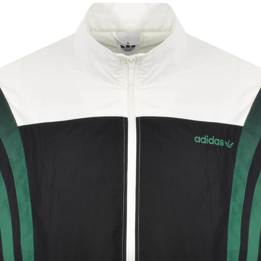 Image number 2 for adidas Originals Santiago Track Top White