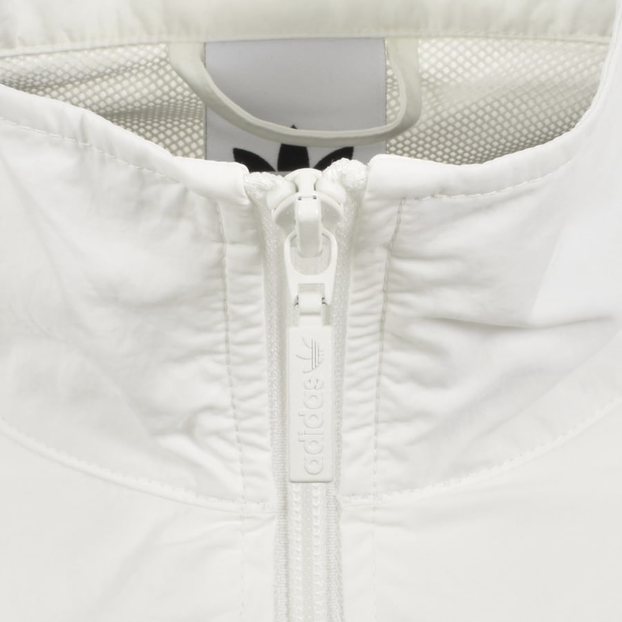 Image number 5 for adidas Originals Santiago Track Top White