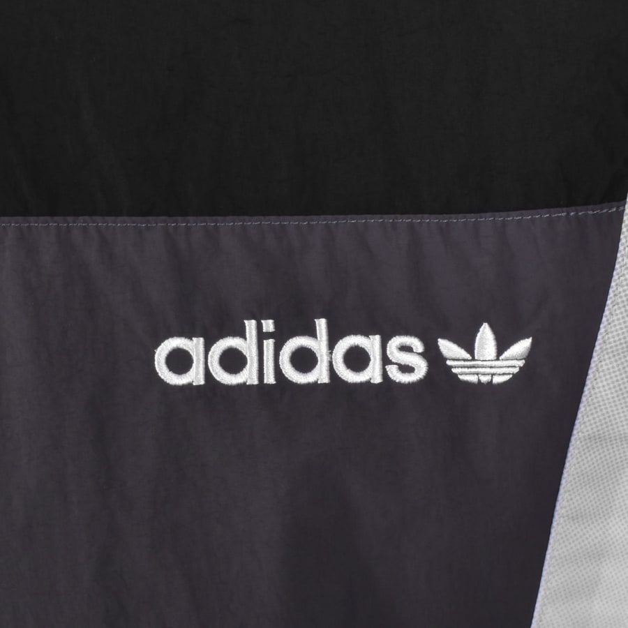 Image number 3 for adidas Originals Santiago Track Top Black