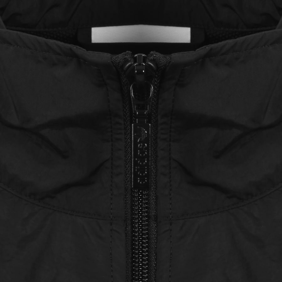 Image number 5 for adidas Originals Santiago Track Top Black
