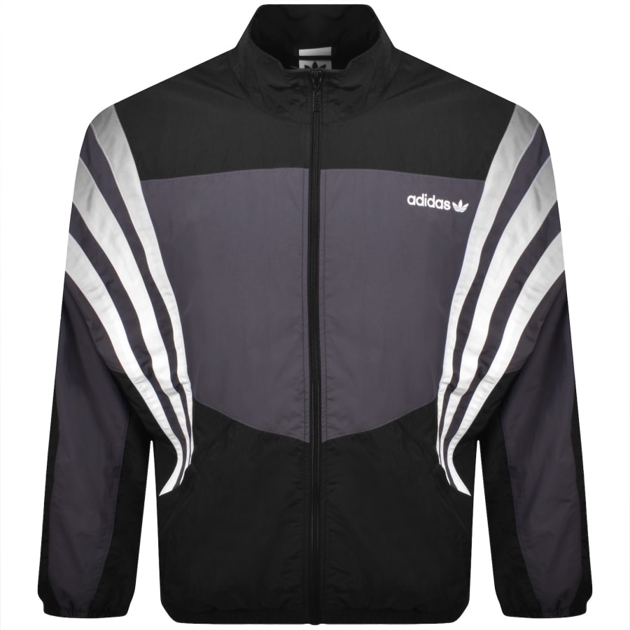 Image number 1 for adidas Originals Santiago Track Top Black