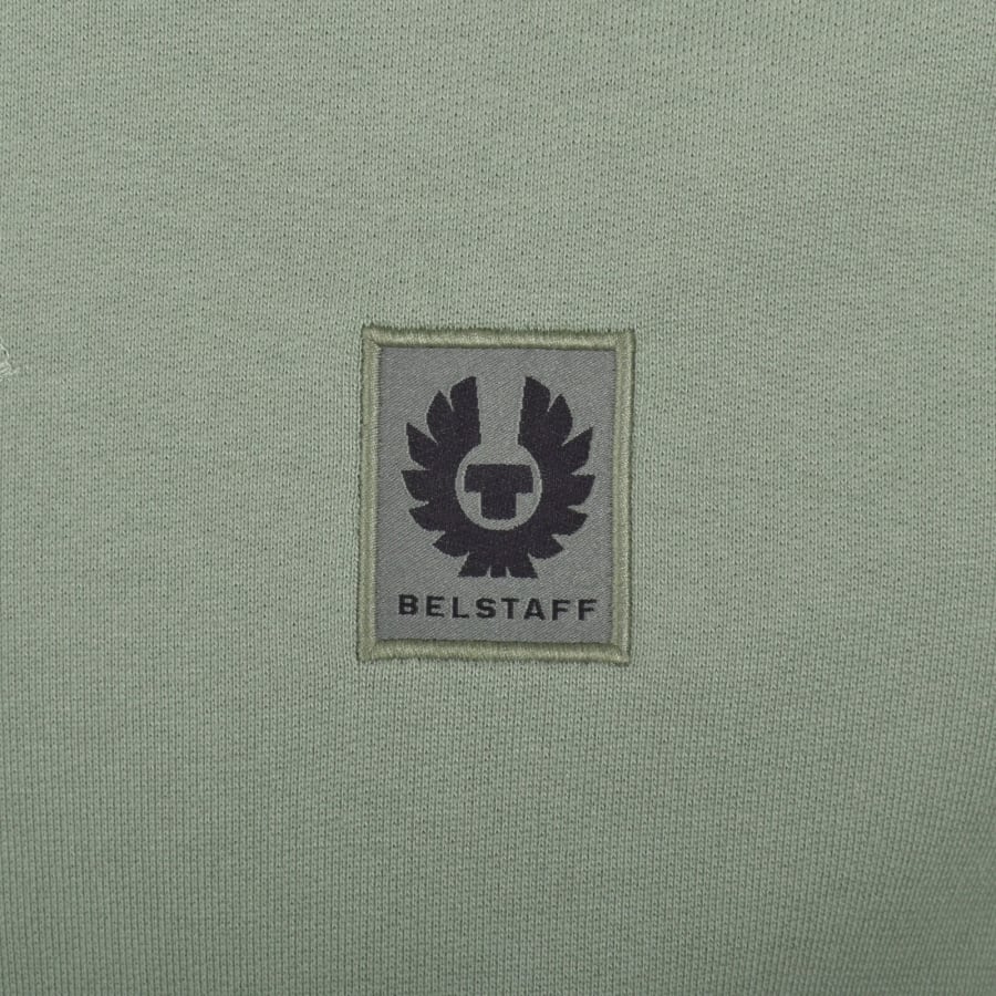 Image number 3 for Belstaff Crew Neck Sweatshirt Green