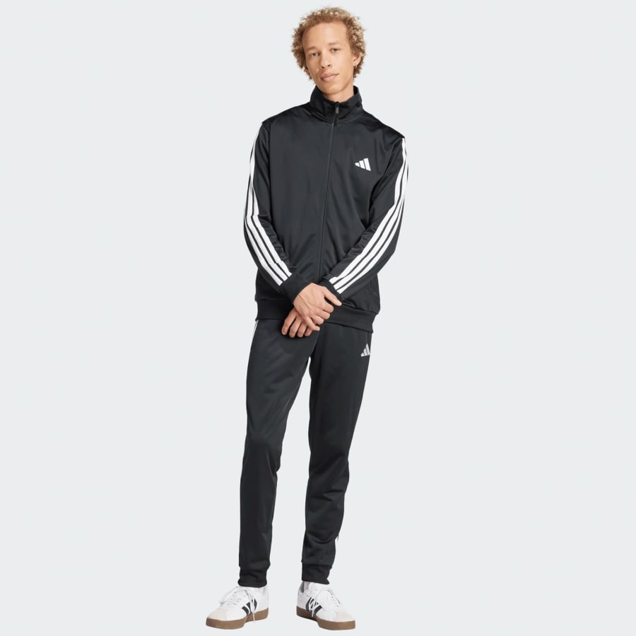 Image number 6 for adidas Sportswear Tracksuit Black