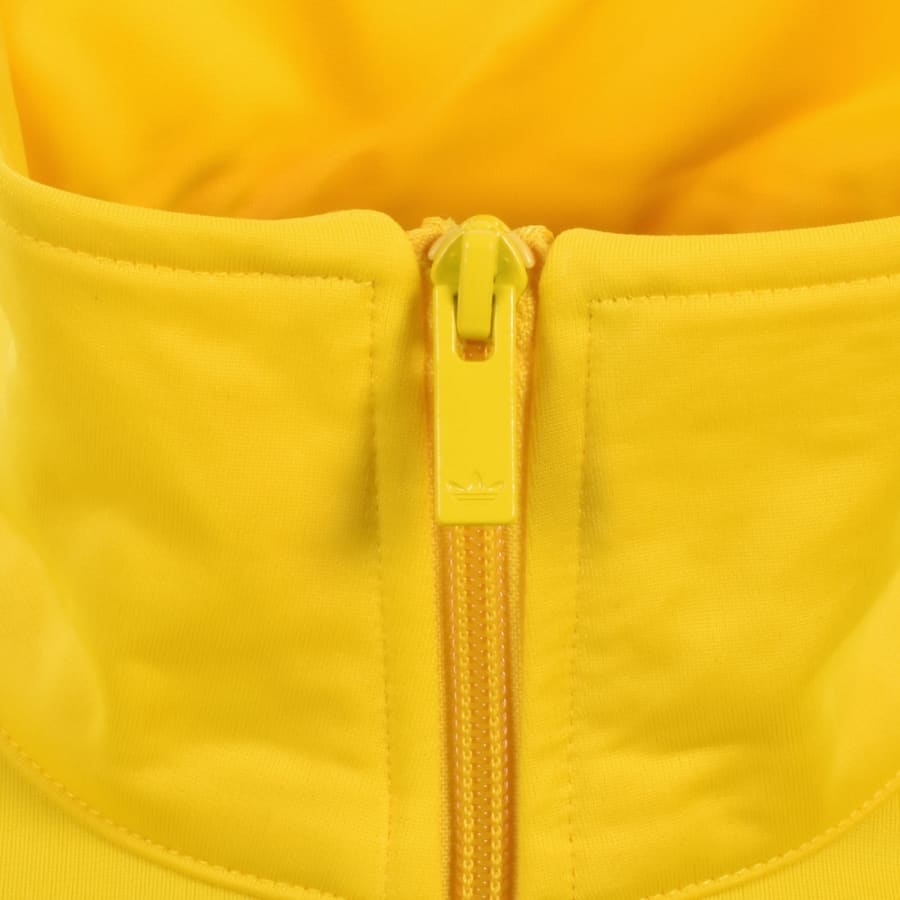 Image number 4 for adidas Originals Firebird Track Top Yellow