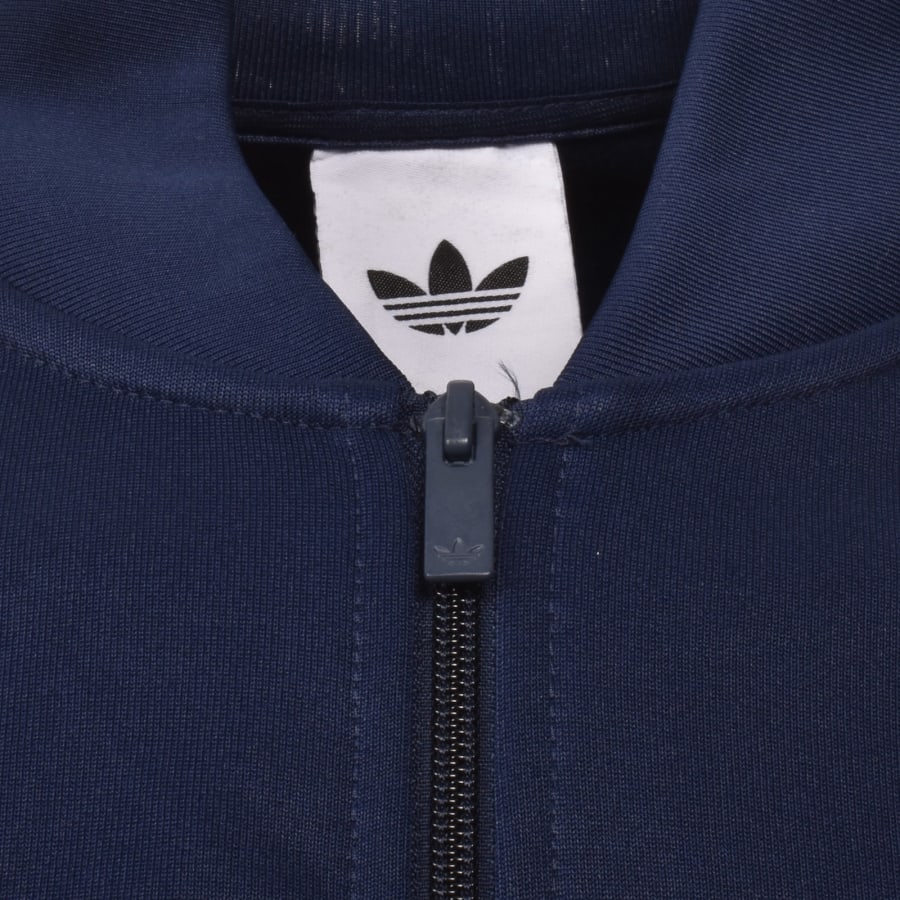 Image number 4 for adidas Originals SST Track Top Navy