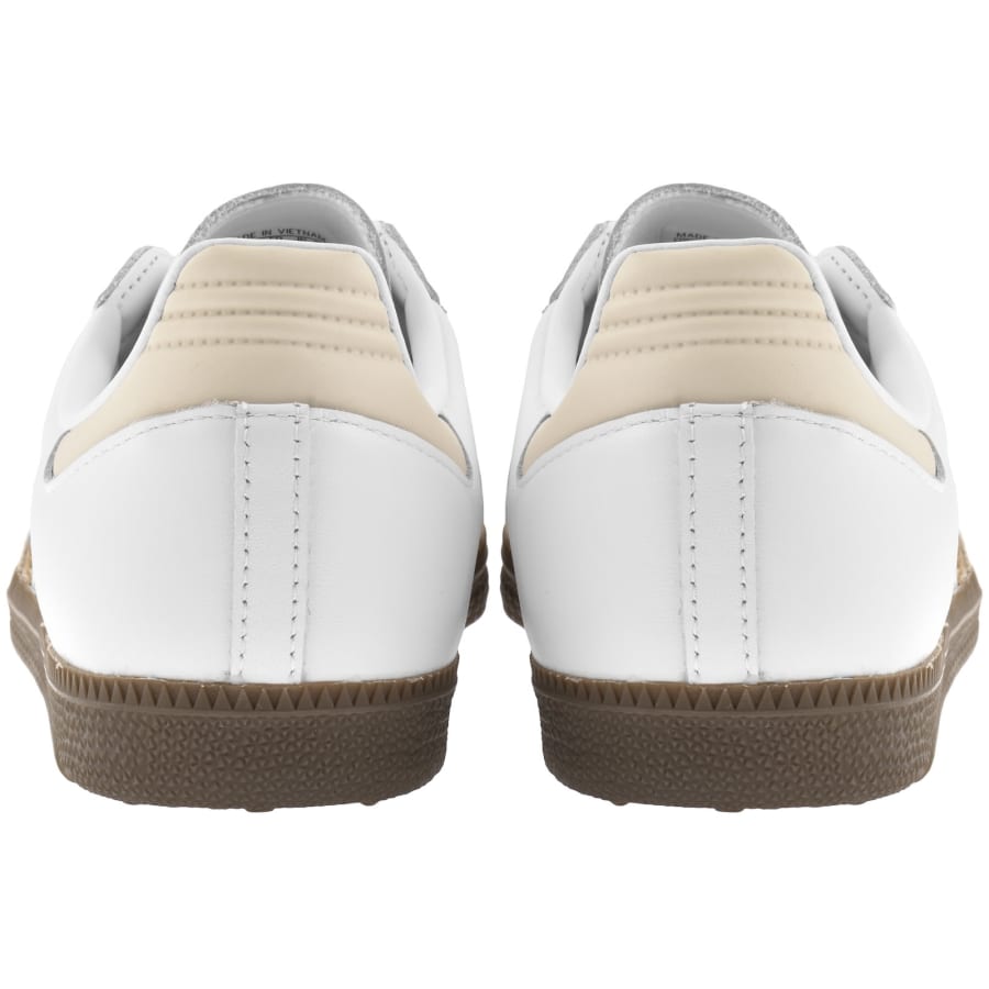 Image number 2 for adidas Originals Samba OG Trainers White