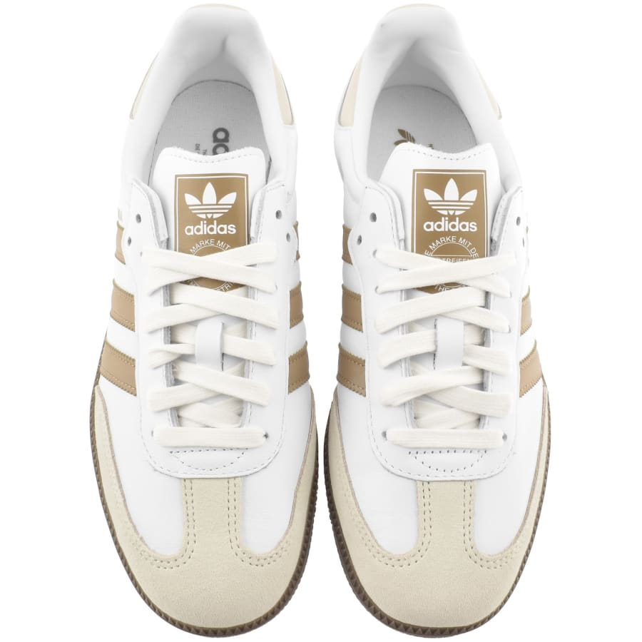 Image number 3 for adidas Originals Samba OG Trainers White