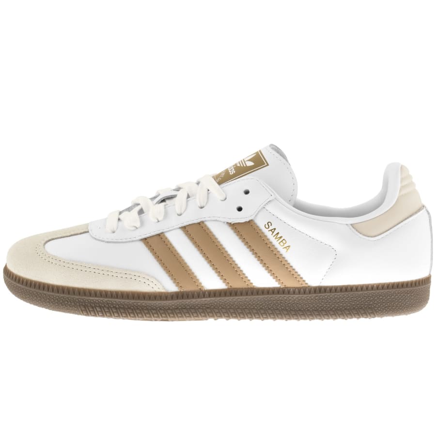 Image number 1 for adidas Originals Samba OG Trainers White
