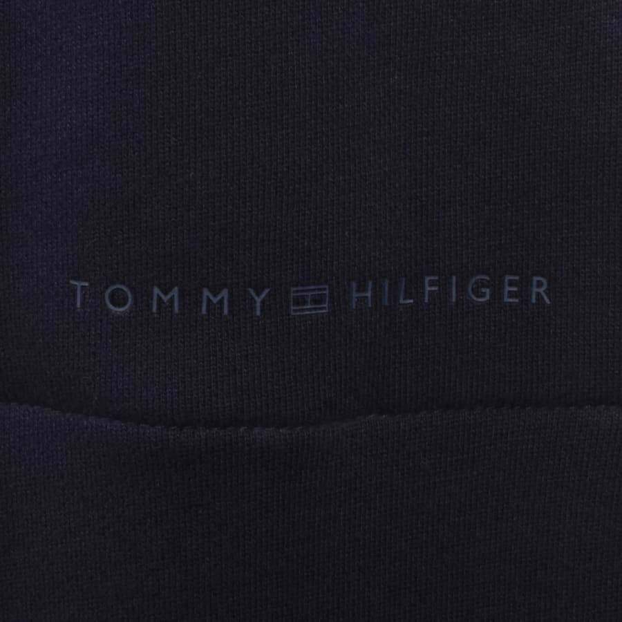 Image number 3 for Tommy Hilfiger Lounge Track Joggers Navy