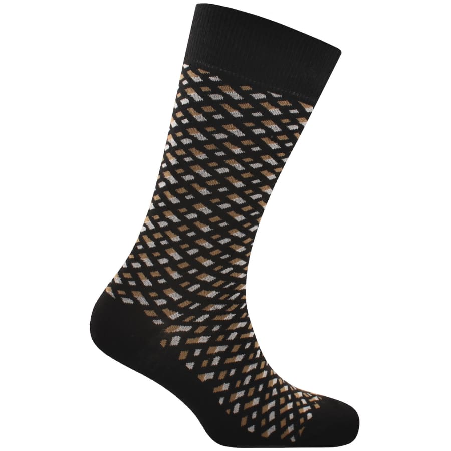 Image number 2 for BOSS 4 Pack Socks Black