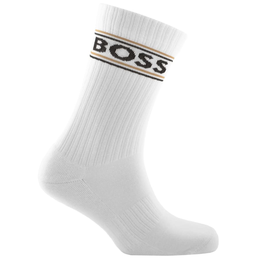 Image number 4 for BOSS 3 Pack Crew Socks