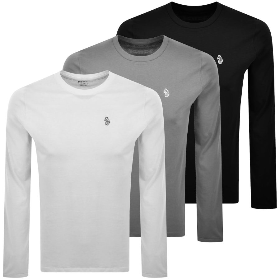 Image number 1 for Luke 1977 Johnys 3 Pack Long Sleeve T Shirts