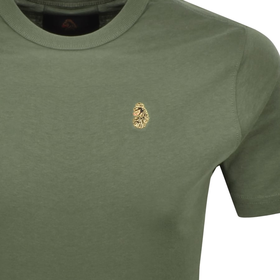 Image number 3 for Luke 1977 Traff 1000 T Shirt Clover Green