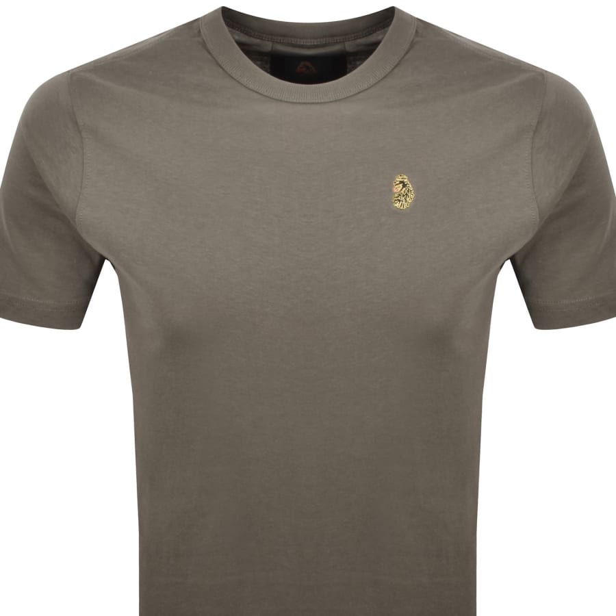 Image number 2 for Luke 1977 Traff 1000 T Shirt Brown