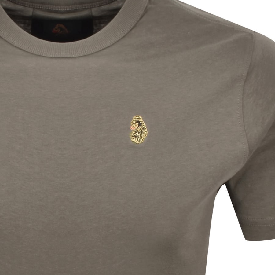 Image number 3 for Luke 1977 Traff 1000 T Shirt Brown