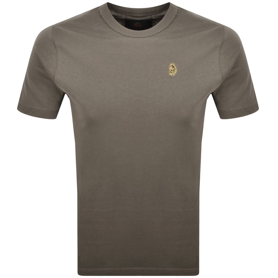 Image number 1 for Luke 1977 Traff 1000 T Shirt Brown